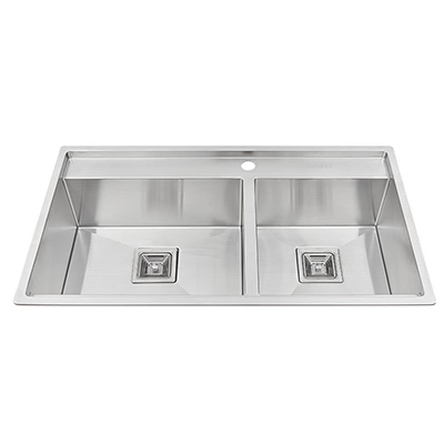 Chậu rửa bát 2 hố MALLOCA MS-6304T