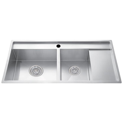 Chậu rửa bát 2 hố MALLOCA MS-6305