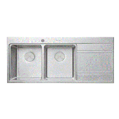 Chậu rửa bát 2 hố MALLOCA MS-7818