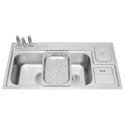 Chậu rửa bát 2 hố MALLOCA MS-8809