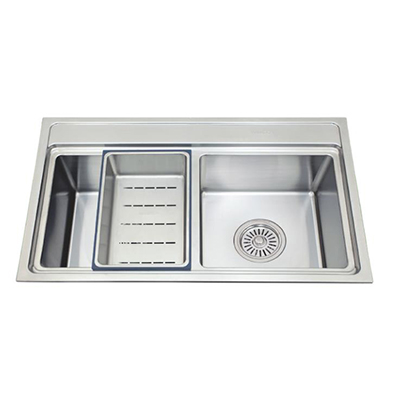 Chậu rửa bát 2 hố MALLOCA MS-8812