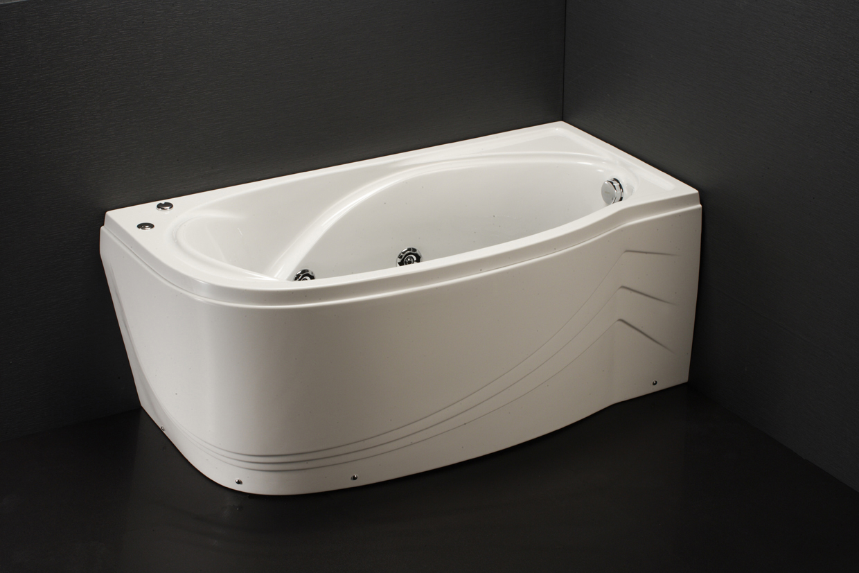 Bồn Tắm Massage  Caesar Xây Không Chân Yếm  MT3350AL/AR