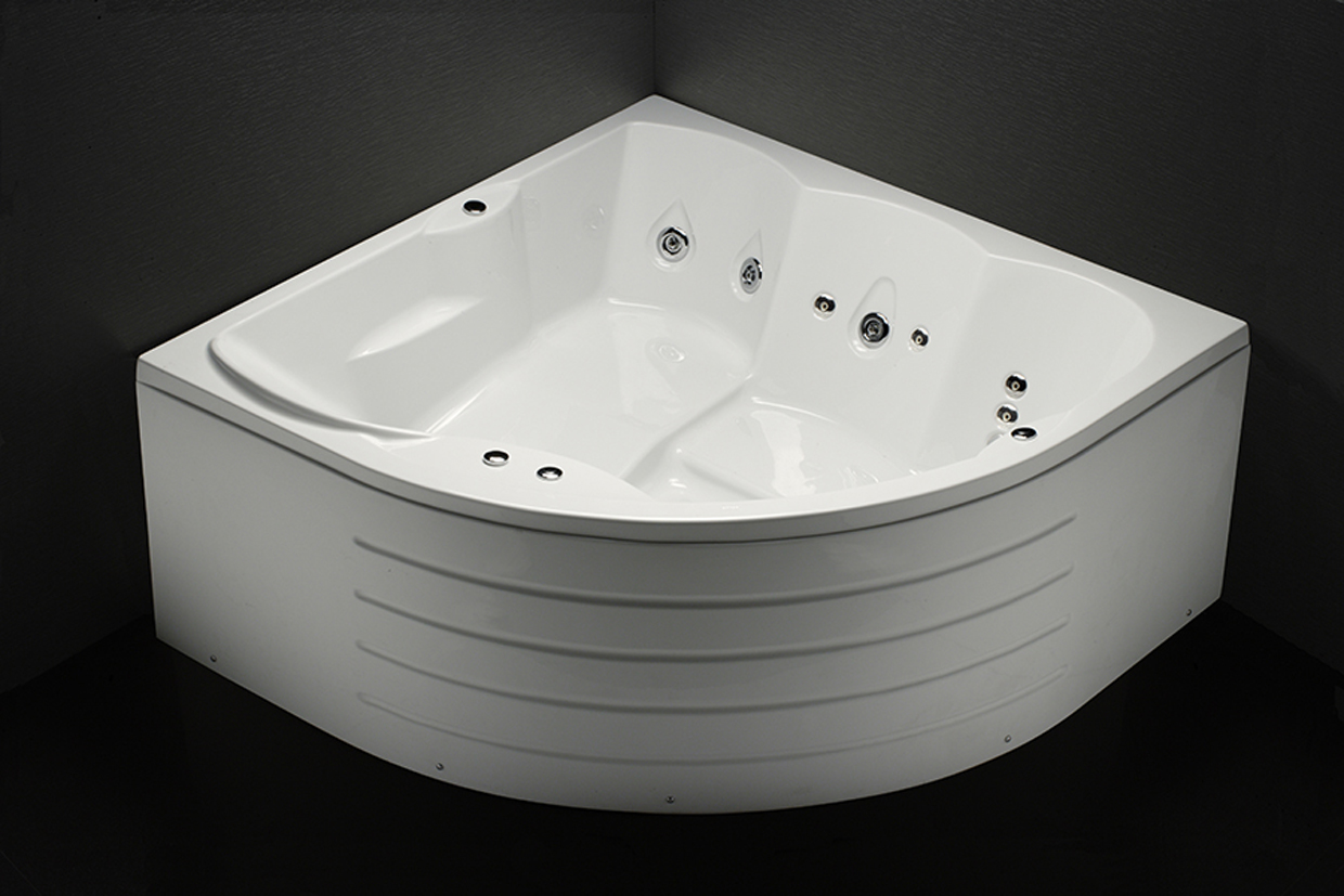 Bồn Tắm Góc Massage Đôi  MT5165