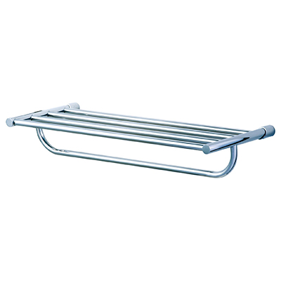 Giá treo khăn 2 tầng Inox Caesar Q7209V -