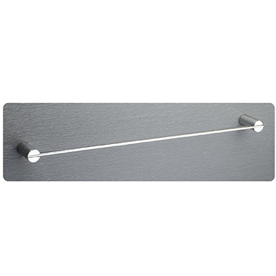 Thanh treo khăn đơn inox cao cấp Caesar Q8301
