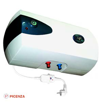 Bình nóng lạnh Picenza 40l S40E tráng men Titanium