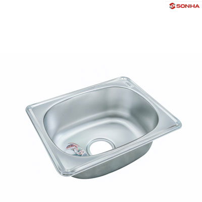 Chậu rửa Inox Sơn Hà SH1H-447