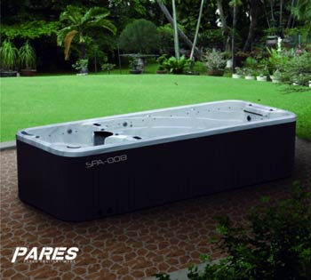 Bồn tắm massage spa Nofer SPA-008