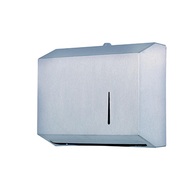 Hộp đựng giấy vệ sinh inox Caesar ST112-