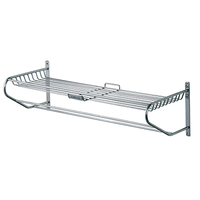 Giá treo khăn inox 2 tầng CAESAR ST827V-