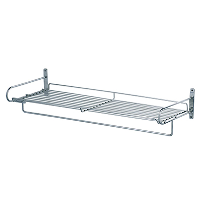 Giá treo khăn inox hai tầng Caesar ST834V-