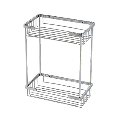 Giá treo đựng đồ phòng tắm Inox Caesar ST859-