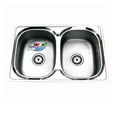 Chậu rửa bát Inox Tân Á TA 12