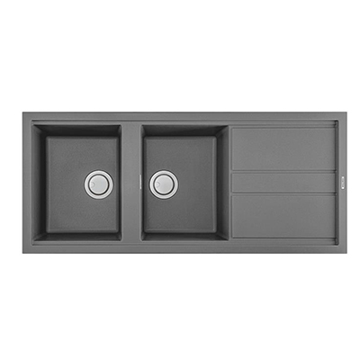Chậu rửa bát 2 hố MALLOCA TITANIUM-G-50073