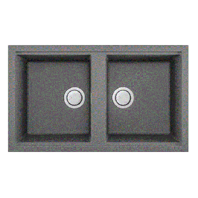 Chậu rửa bát 2 hố MALLOCA TITANIUM-K-45073
