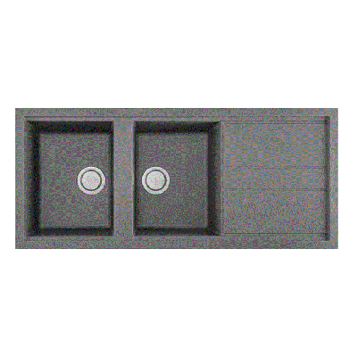 Chậu rửa bát 2 hố MALLOCA TITANIUM-K-50073