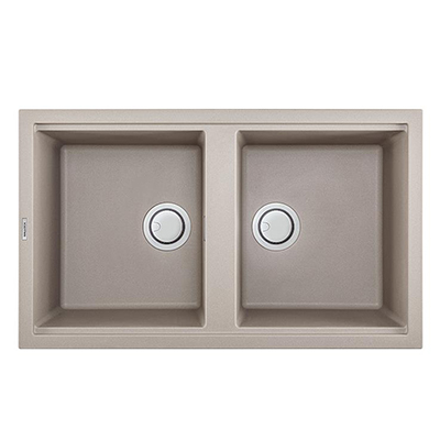 Chậu rửa bát 2 hố MALLOCA TORTORA-G-45043