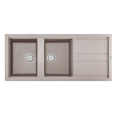 Chậu rửa bát 2 hố MALLOCA TORTORA-G-50043