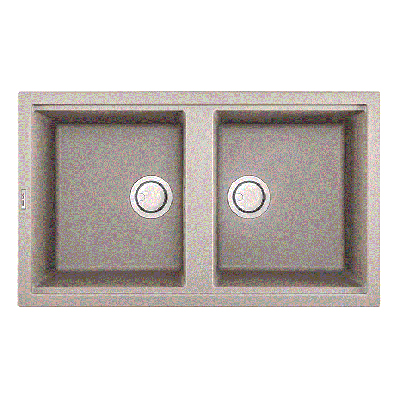 Chậu rửa bát 2 hố MALLOCA TORTORA-K-45043