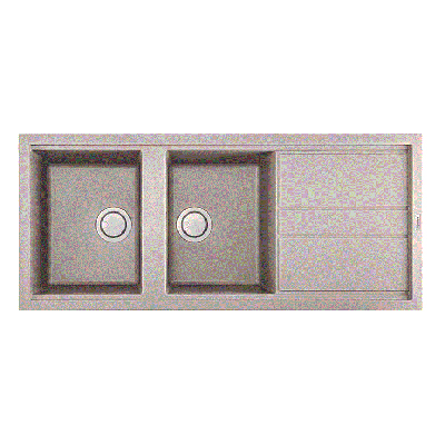 Chậu rửa bát 2 hố MALLOCA TORTORA-K-50043