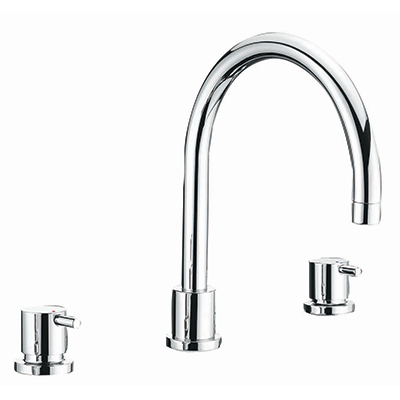 Vòi xả bồn nóng lạnh TOTO TX467SESBR