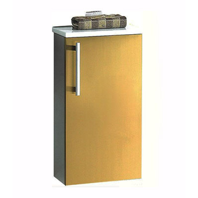 Bộ tủ cạnh inox Bross S-0607A