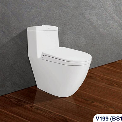 Bồn cầu 1 khối Viglacera V199