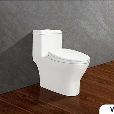 Bồn cầu 1 khối Viglacera V45