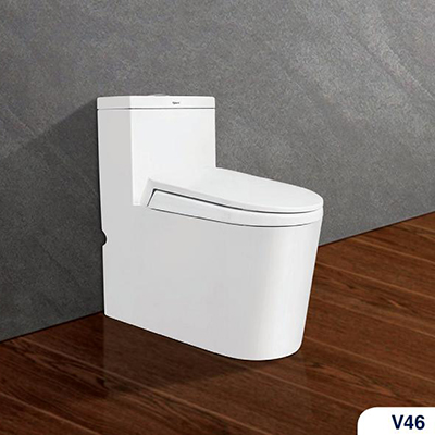 Bồn cầu 1 khối Viglacera V46