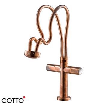 Vòi rửa bát Cotto CT2088C25ST-CUO