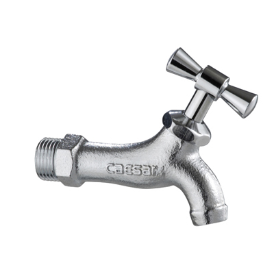 vòi xả lạnh gắn tường Caesar W034-1 (Ø21) -
