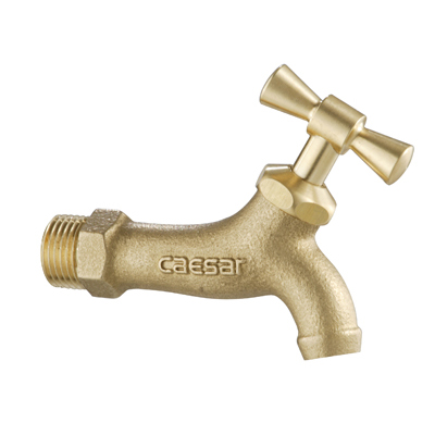  Vòi xả lạnh gắn tường Caesar W034 -