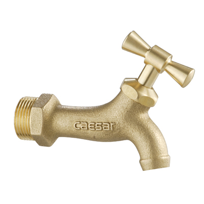 Vòi xả lạnh gắn tường Caesar W035 (Ø27) -