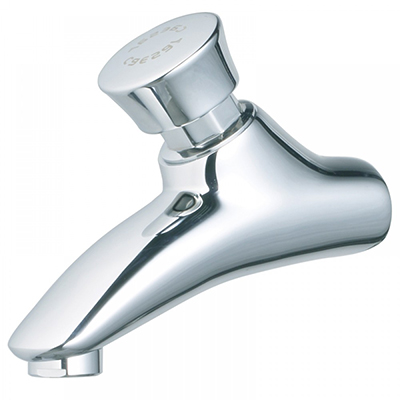 Vòi lạnh gắn tường bán tự động Caesar W054