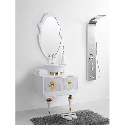 Bộ tủ chậu DADA INOX YB-986