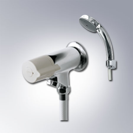 Vòi hoa sen tắm lạnh inax BFV-10-2C (tay nhựa)