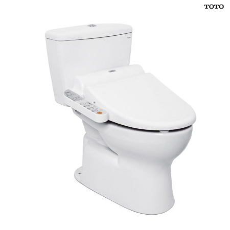 Bồn cầu hai khối TOTO CS300DRW3