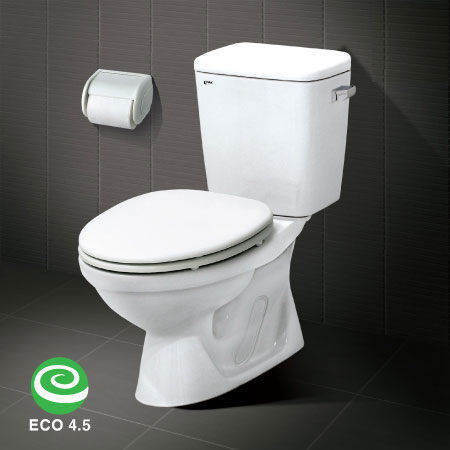 Bồn cầu hai khối inax C-117VA