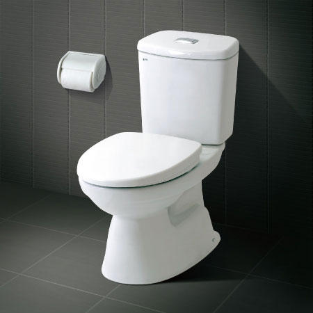 Bồn cầu hai khối inax C-504VAN