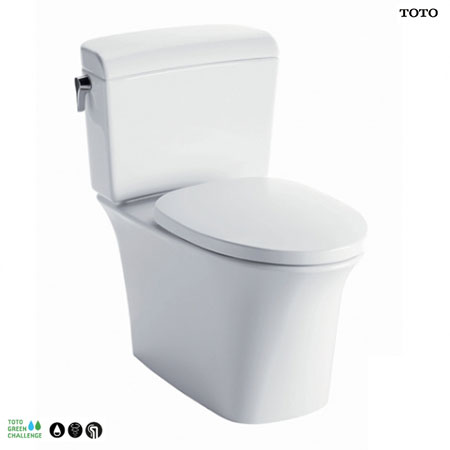 Bồn cầu TOTO WILLOW CW190K/SW190K