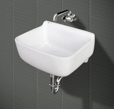 Chậu rửa treo tường inax S-17V