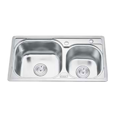 Chậu rửa bát inox Gorlde B208