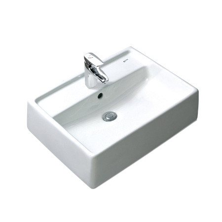 Chậu lavabo đặt bàn đá inax L-293V