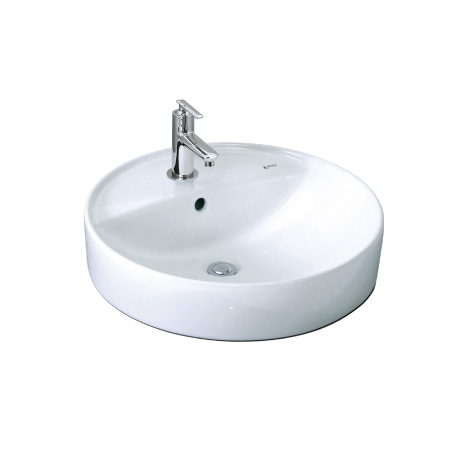 Chậu lavabo đặt bàn đá inax L-294V