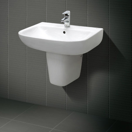 Chậu rửa chân lửng inax L-298V&L-298VC