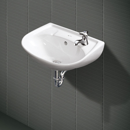 Chậu rửa lavabo treo tường INAX L-280V