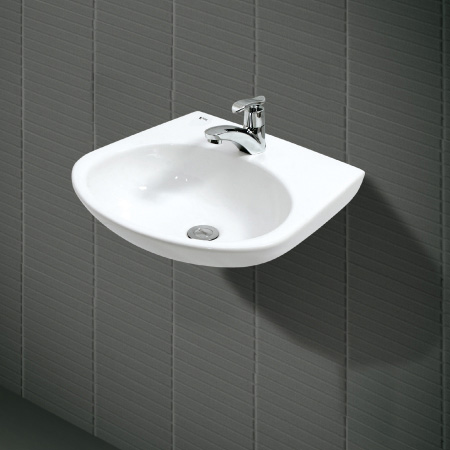 Chậu rửa lavabo treo tường inax L-283V