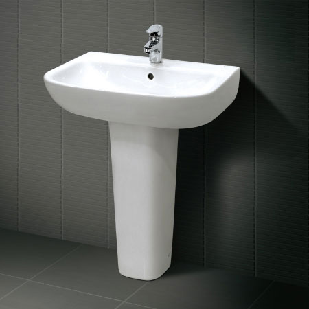 Chậu rửa chân dài inax L-298V&L-298VD