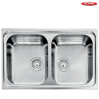 Chậu rửa bát CM Cristal-010012