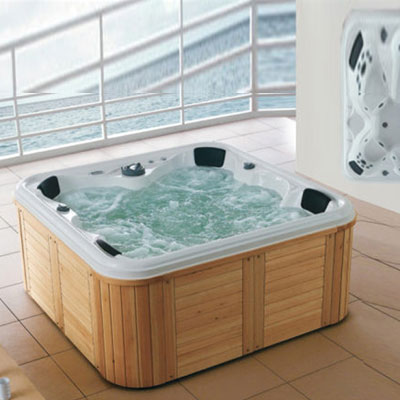Bồn tắm Spa Massage xục khí Govern SPA-007